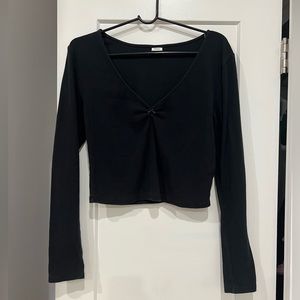 Sunday best fr aritzia lyric long sleeve shirt in large